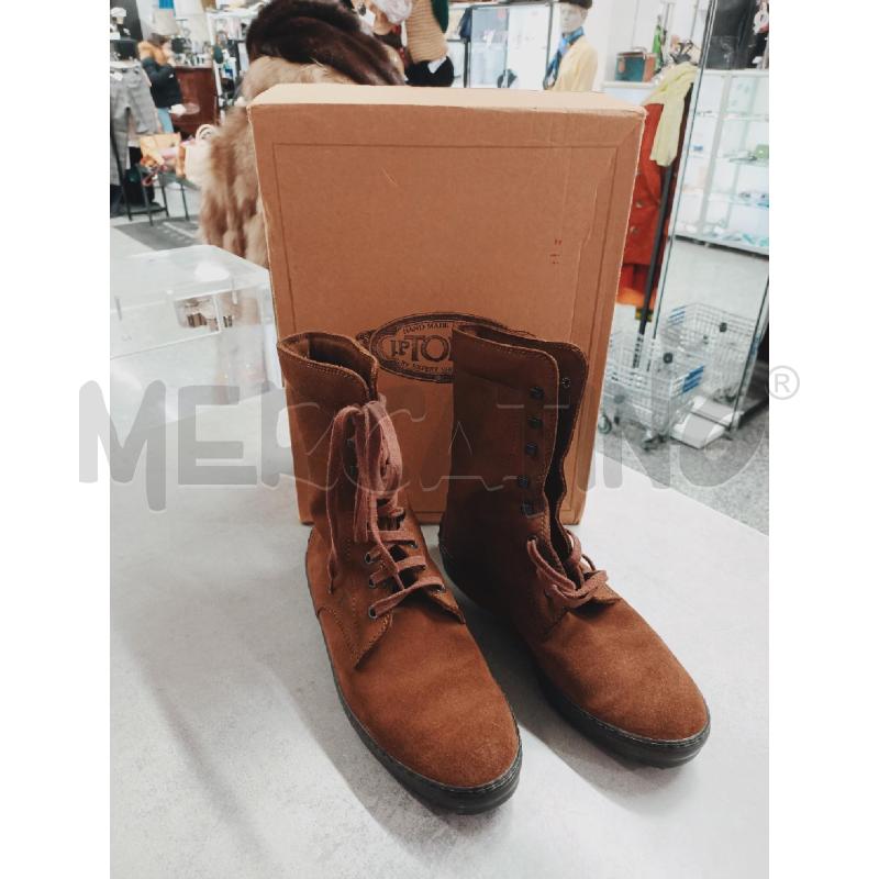 STIVALETTI DONNA TOD'S MARRONE  | Mercatino dell'Usato Roma rebibbia 1