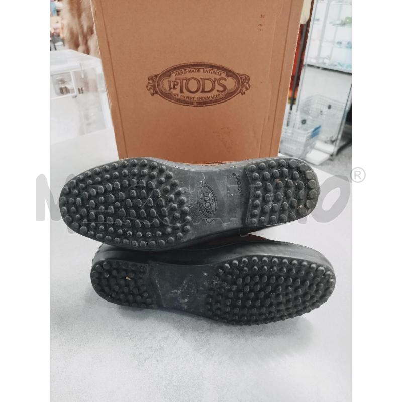 STIVALETTI DONNA TOD'S MARRONE  | Mercatino dell'Usato Roma rebibbia 4