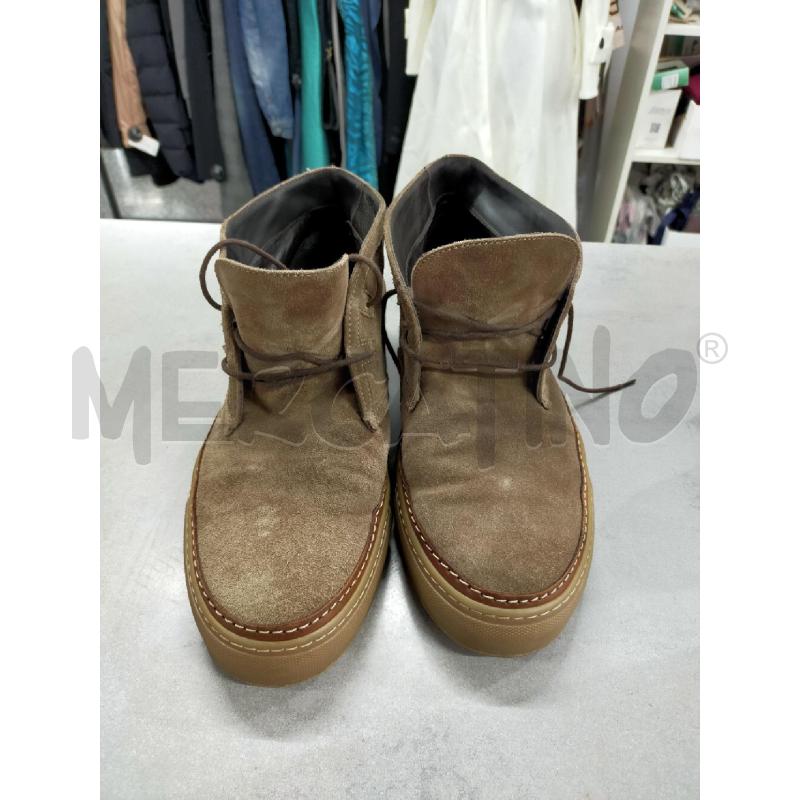 STIVALETTI UOMO UOMO BEIGE GALIZIO TORRESI | Mercatino dell'Usato Roma rebibbia 1