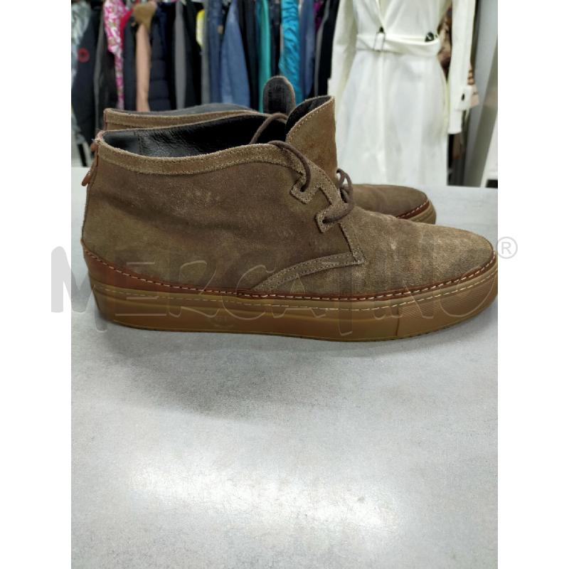 STIVALETTI UOMO UOMO BEIGE GALIZIO TORRESI | Mercatino dell'Usato Roma rebibbia 2