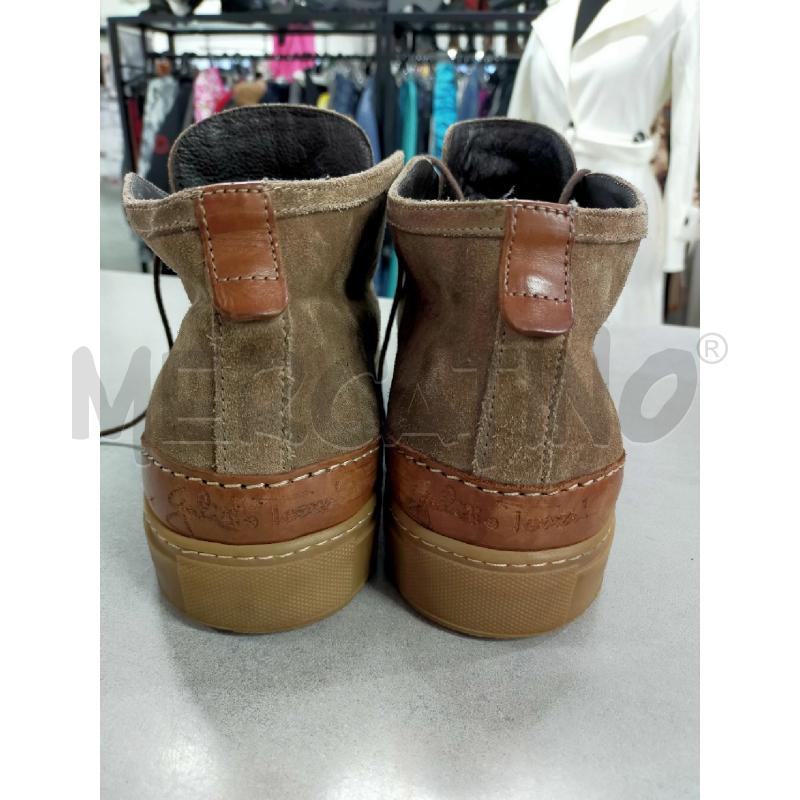 STIVALETTI UOMO UOMO BEIGE GALIZIO TORRESI | Mercatino dell'Usato Roma rebibbia 3