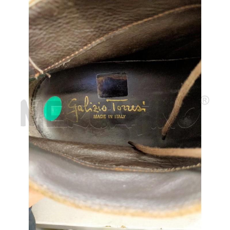 STIVALETTI UOMO UOMO BEIGE GALIZIO TORRESI | Mercatino dell'Usato Roma rebibbia 4