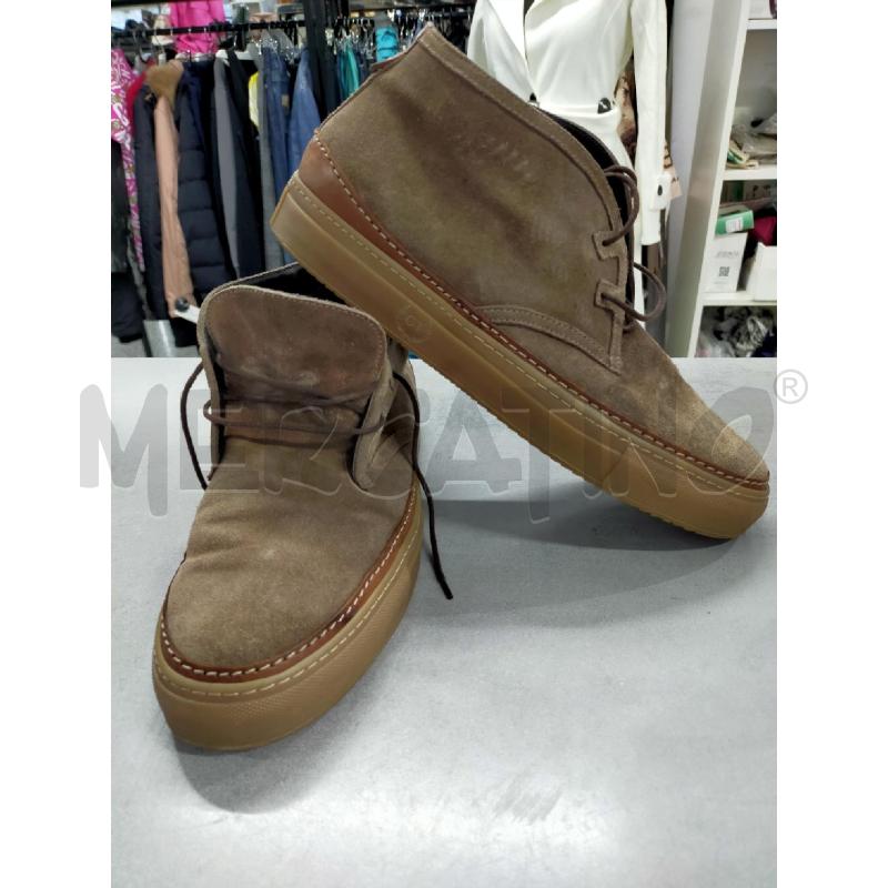 STIVALETTI UOMO UOMO BEIGE GALIZIO TORRESI | Mercatino dell'Usato Roma rebibbia 5