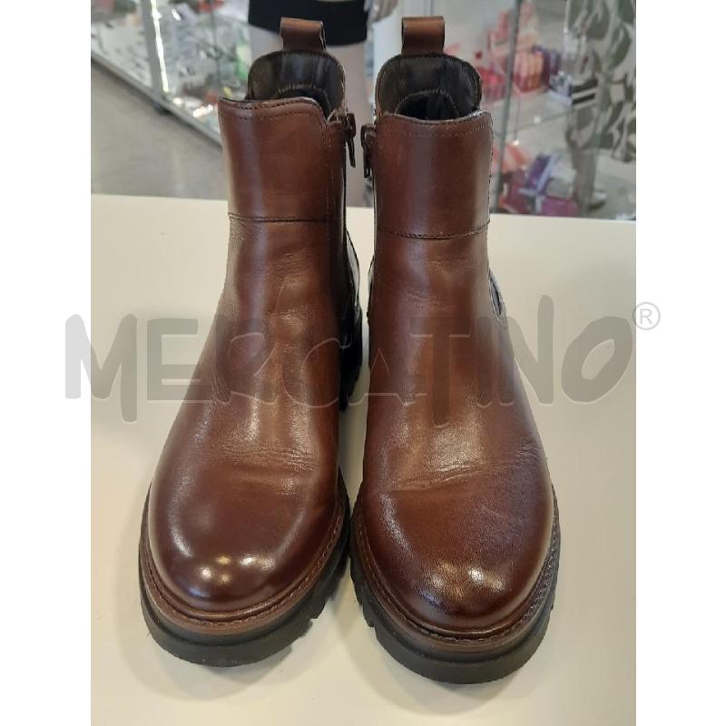 STIVALI DONNA KEYS MARRONE ZIP | Mercatino dell'Usato Roma rebibbia 1