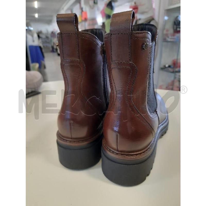 STIVALI DONNA KEYS MARRONE ZIP | Mercatino dell'Usato Roma rebibbia 4
