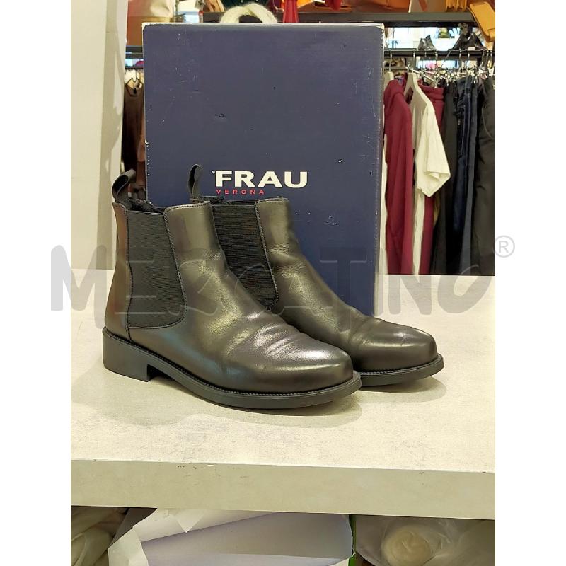 STIVALI DONNA NERE FRAU | Mercatino dell'Usato Roma rebibbia 1