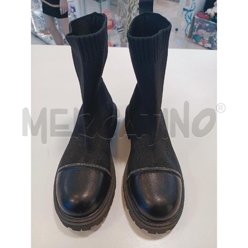 STIVALI DONNA STOFFA RIGA STRASS | Mercatino dell'Usato Roma rebibbia 2
