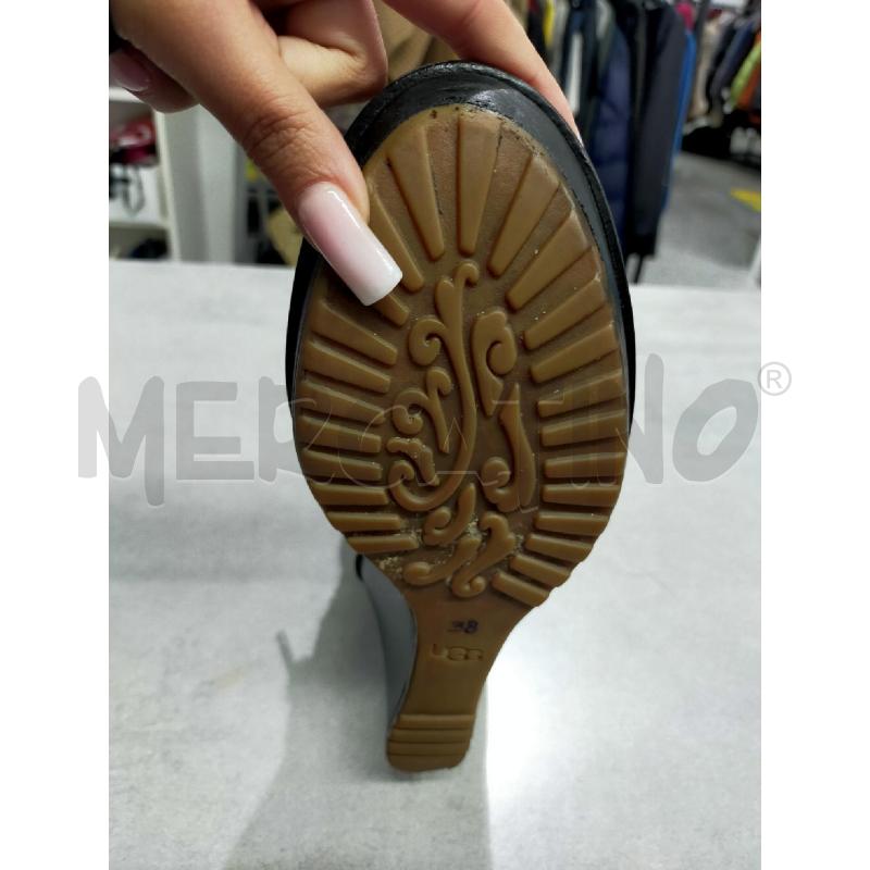 STIVALI DONNA UGG LUNGHI NERO CAMOSCIO/PECORELLA DA RIV TG38 | Mercatino dell'Usato Roma rebibbia 5