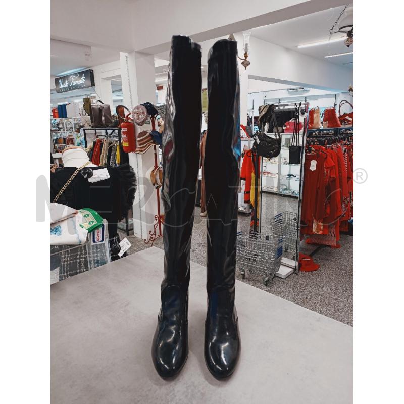 STIVALI LUNGHI PINKO TG36 T PLASTICA/VERNICE  | Mercatino dell'Usato Roma rebibbia 1