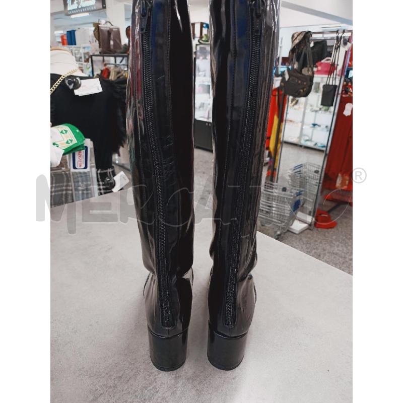 STIVALI LUNGHI PINKO TG36 T PLASTICA/VERNICE  | Mercatino dell'Usato Roma rebibbia 4
