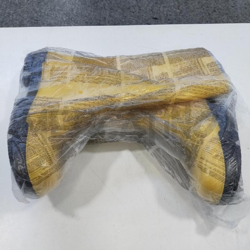 STIVALI SICUREZZA DUNLOP GIALLI N45 | Mercatino dell'Usato Roma rebibbia 1