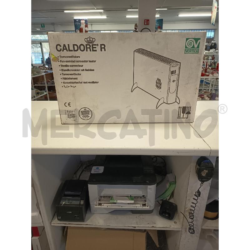 STUFETTA ELETTRICA CALDORE 70211 | Mercatino dell'Usato Roma rebibbia 1