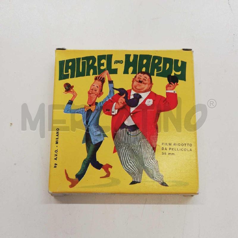 SUPER 8 LAUREL AND HARDY AVO ALLEGRONI | Mercatino dell'Usato Roma rebibbia 1