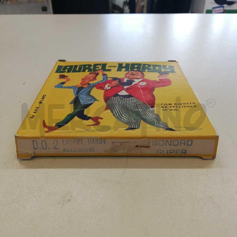 SUPER 8 LAUREL AND HARDY AVO ALLEGRONI | Mercatino dell'Usato Roma rebibbia 3