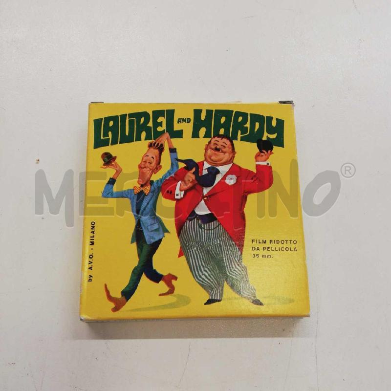 SUPER 8 LAUREL AND HARDY AVO SERVIZIO A DOMICILIO | Mercatino dell'Usato Roma rebibbia 1
