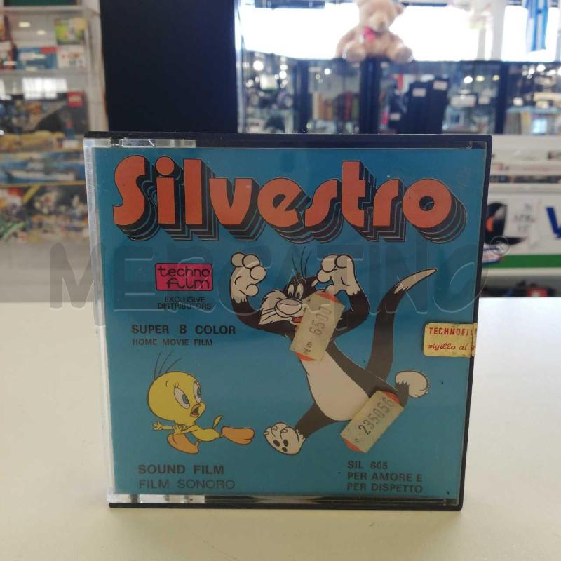 SUPER 8 SILVESTRO TECHNO FILM 605 | Mercatino dell'Usato Roma rebibbia 1