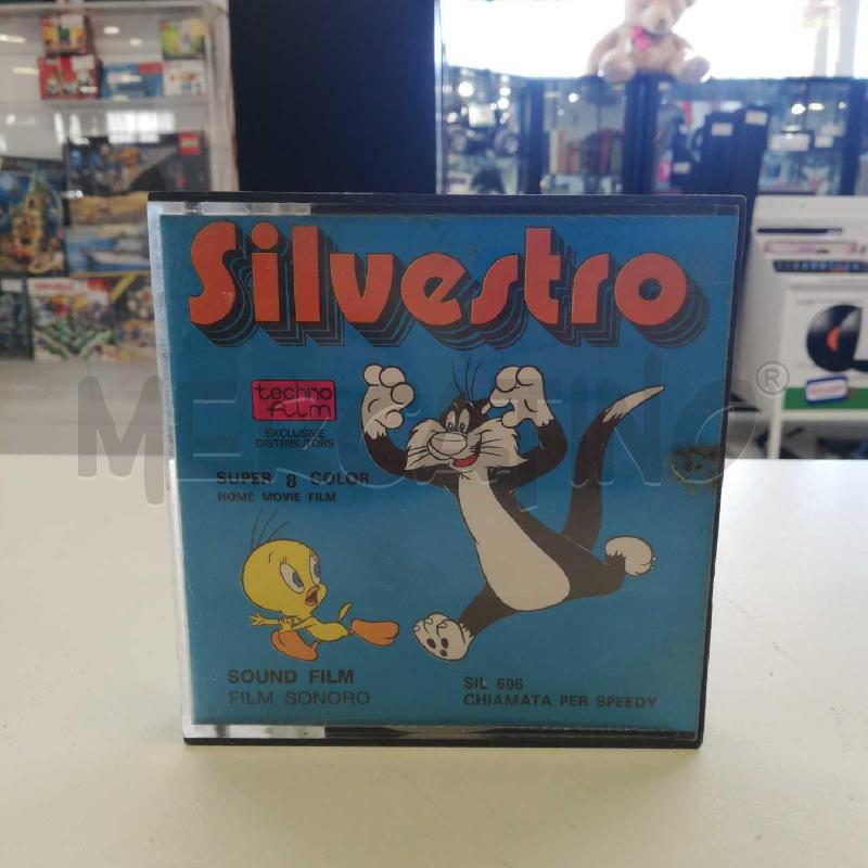 SUPER 8 SILVESTRO TECHNO FILM 606 | Mercatino dell'Usato Roma rebibbia 1