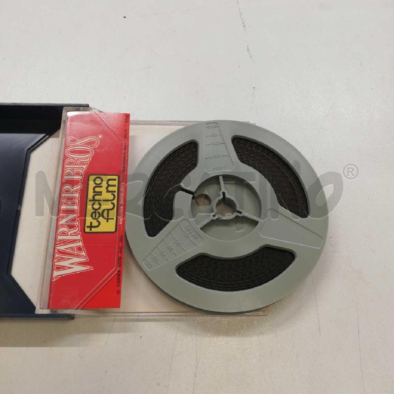 SUPER 8 TECHNO FILM PORKY PIG 902 | Mercatino dell'Usato Roma rebibbia 3