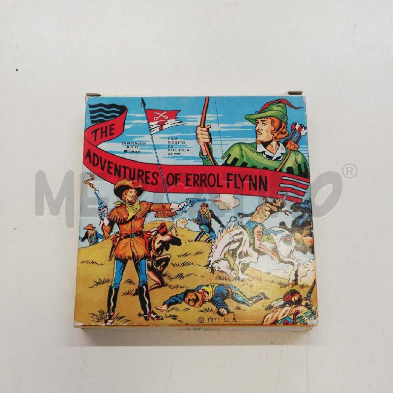 SUPER 8 THE ADVENTURES OF ERROL FLYNN | Mercatino dell'Usato Roma rebibbia 1