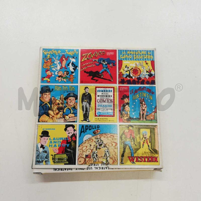 SUPER 8 THE ADVENTURES OF ERROL FLYNN | Mercatino dell'Usato Roma rebibbia 2