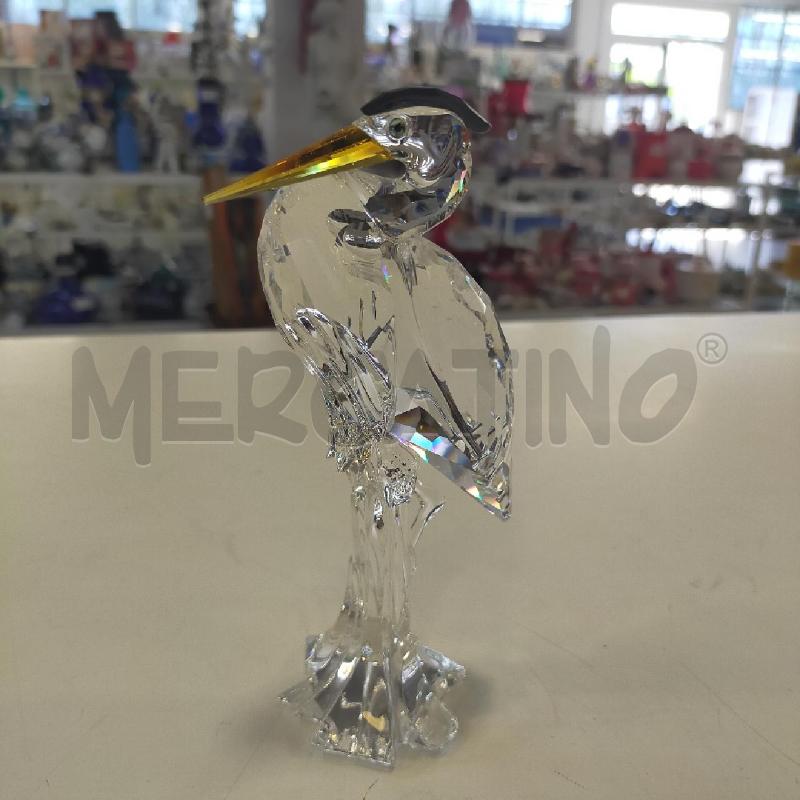 SWAROVSKI AIRONE D'ARGENTO 221627 | Mercatino dell'Usato Roma rebibbia 1