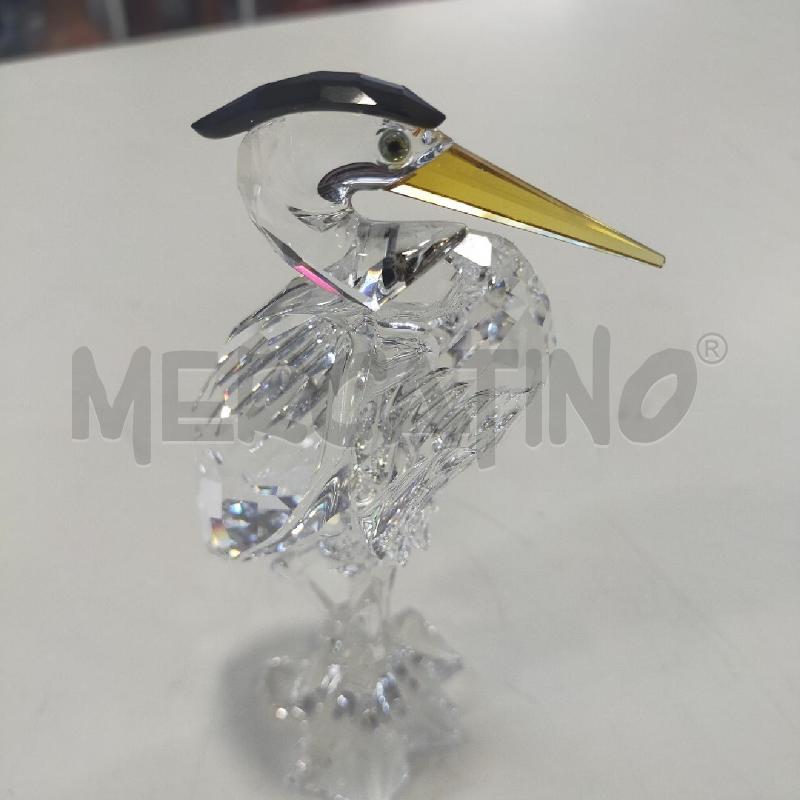 SWAROVSKI AIRONE D'ARGENTO 221627 | Mercatino dell'Usato Roma rebibbia 2