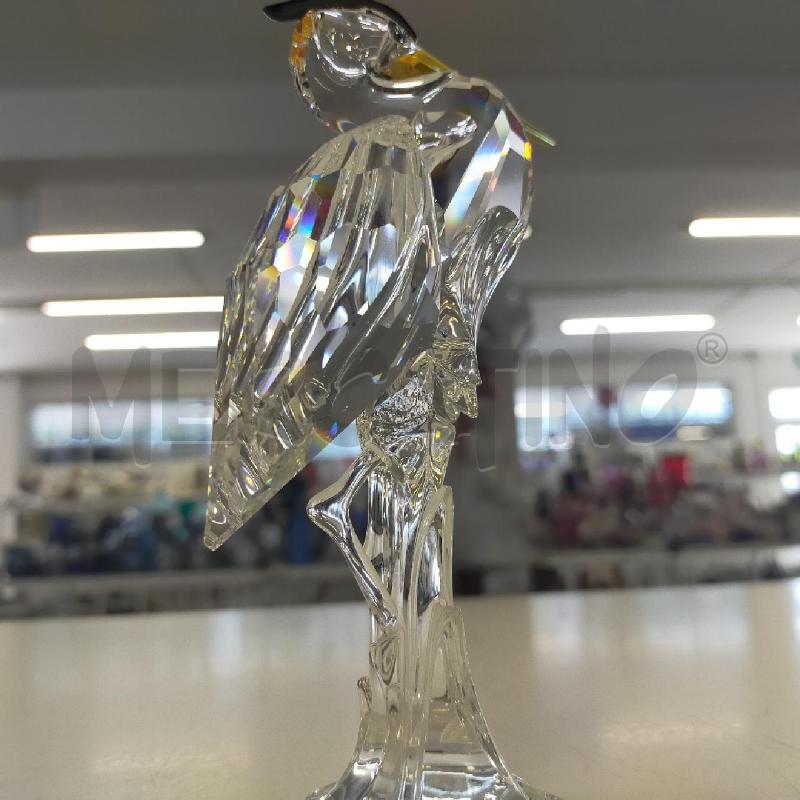 SWAROVSKI AIRONE D'ARGENTO 221627 | Mercatino dell'Usato Roma rebibbia 3