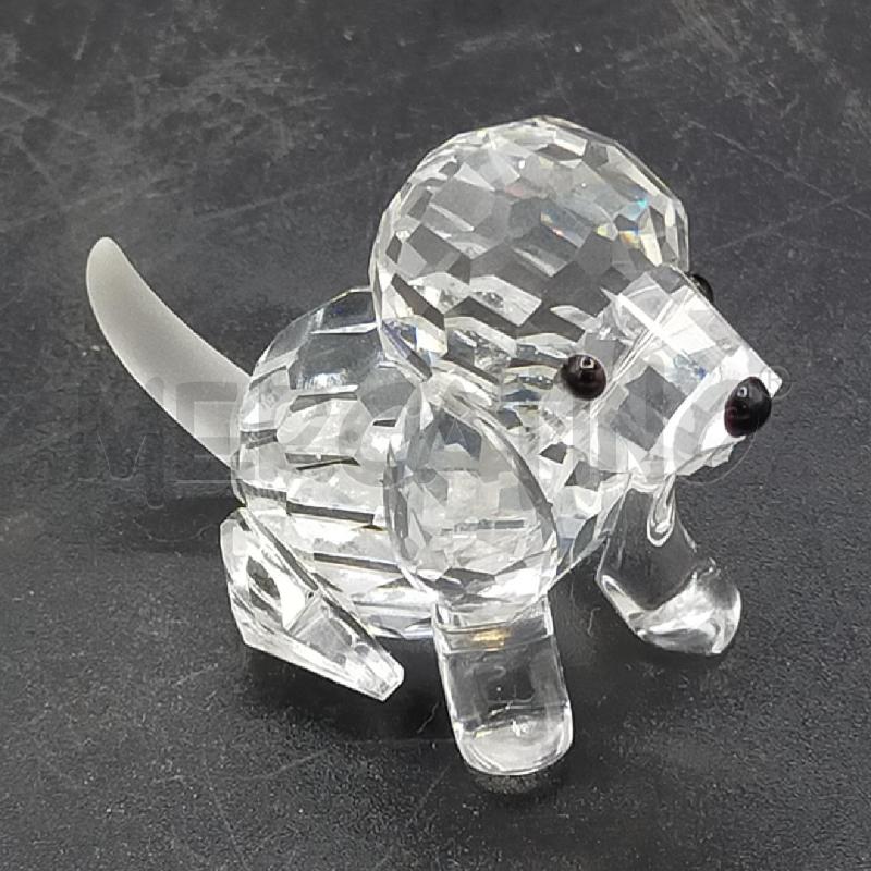 SWAROVSKI BEAGLE SEDUTO | Mercatino dell'Usato Roma rebibbia 1