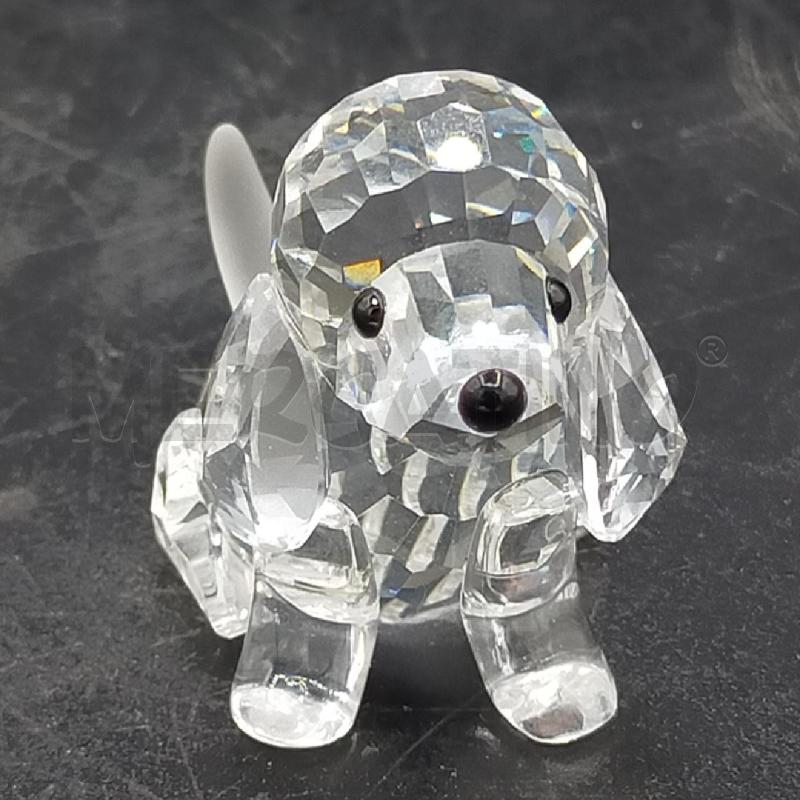 SWAROVSKI BEAGLE SEDUTO | Mercatino dell'Usato Roma rebibbia 2