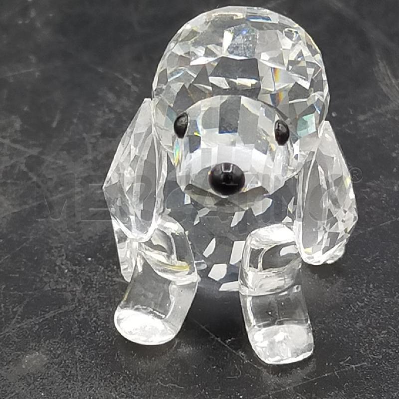 SWAROVSKI BEAGLE SEDUTO | Mercatino dell'Usato Roma rebibbia 3