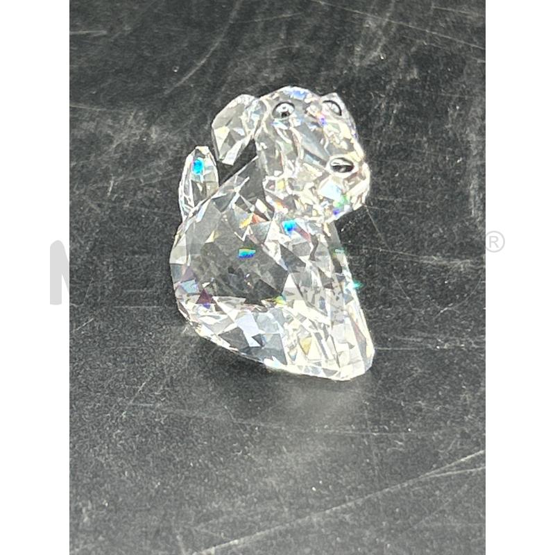 SWAROVSKI CAGNOLINO ROBBY B  | Mercatino dell'Usato Roma rebibbia 1