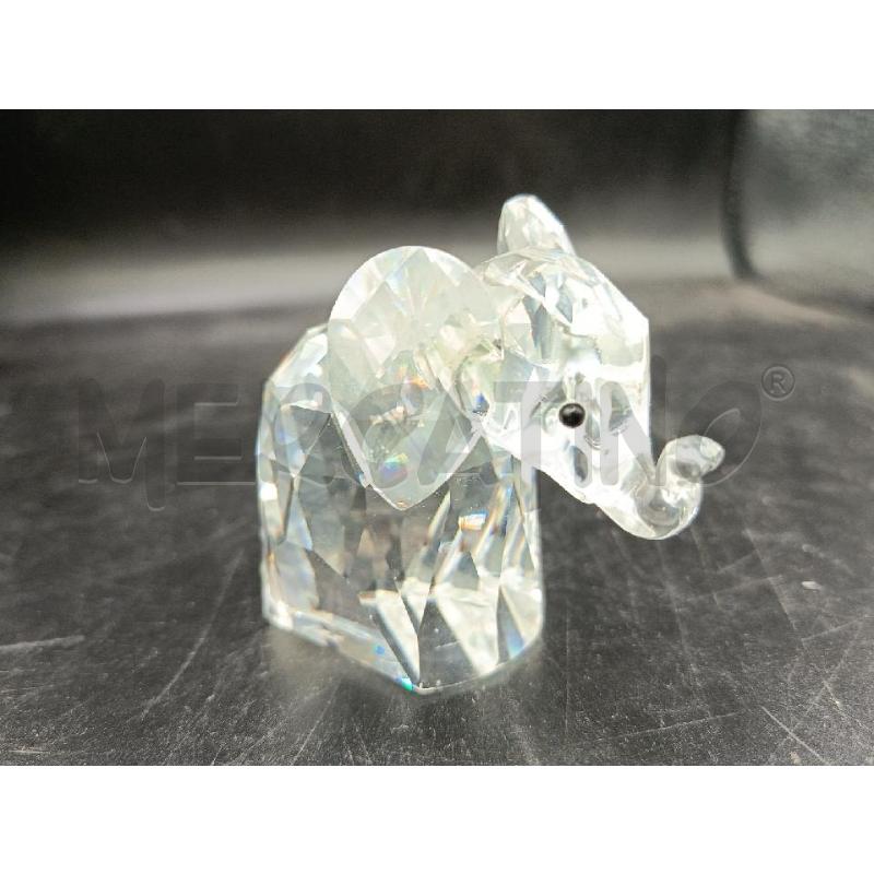 SWAROVSKI ELEFANTE CODA CROMO | Mercatino dell'Usato Roma rebibbia 1