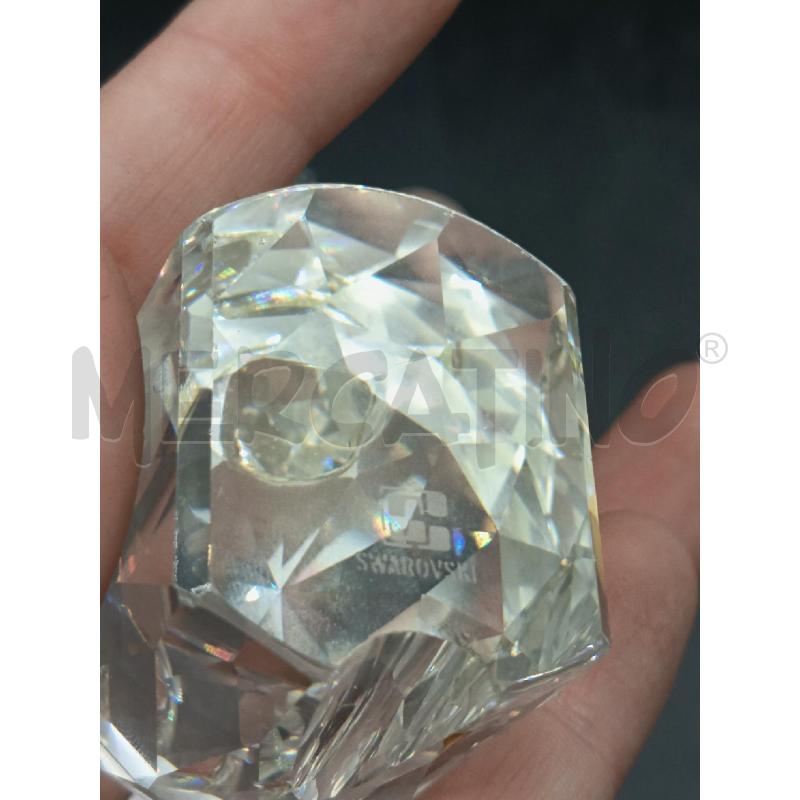 SWAROVSKI ELEFANTE CODA CROMO | Mercatino dell'Usato Roma rebibbia 3