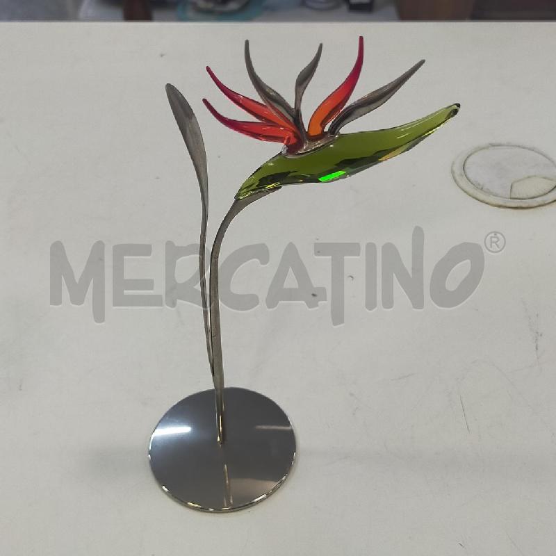 SWAROVSKI FIORE PARADISE BIRD | Mercatino dell'Usato Roma rebibbia 1