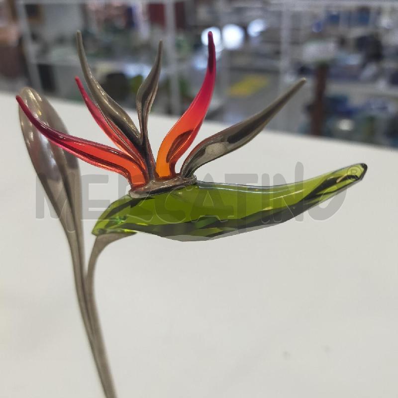 SWAROVSKI FIORE PARADISE BIRD | Mercatino dell'Usato Roma rebibbia 2