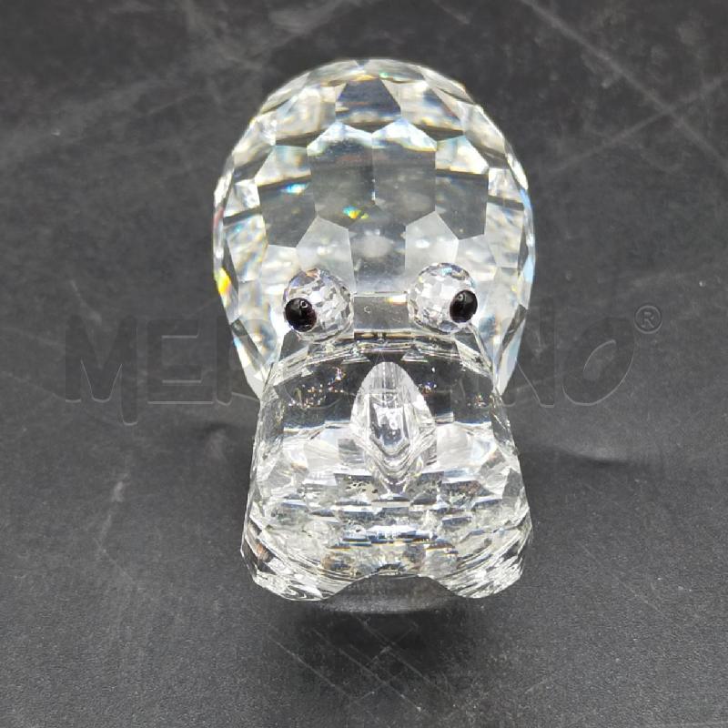 SWAROVSKI IPPOPOTAMO | Mercatino dell'Usato Roma rebibbia 1