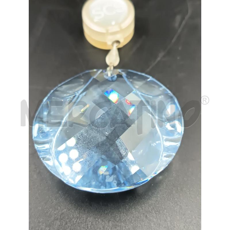 SWAROVSKI PENDENTE AZZURRO | Mercatino dell'Usato Roma rebibbia 2