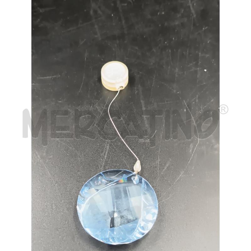SWAROVSKI PENDENTE AZZURRO | Mercatino dell'Usato Roma rebibbia 3