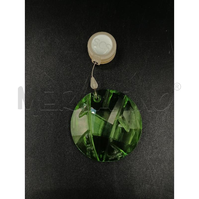 SWAROVSKI PENDENTE VERDE | Mercatino dell'Usato Roma rebibbia 1