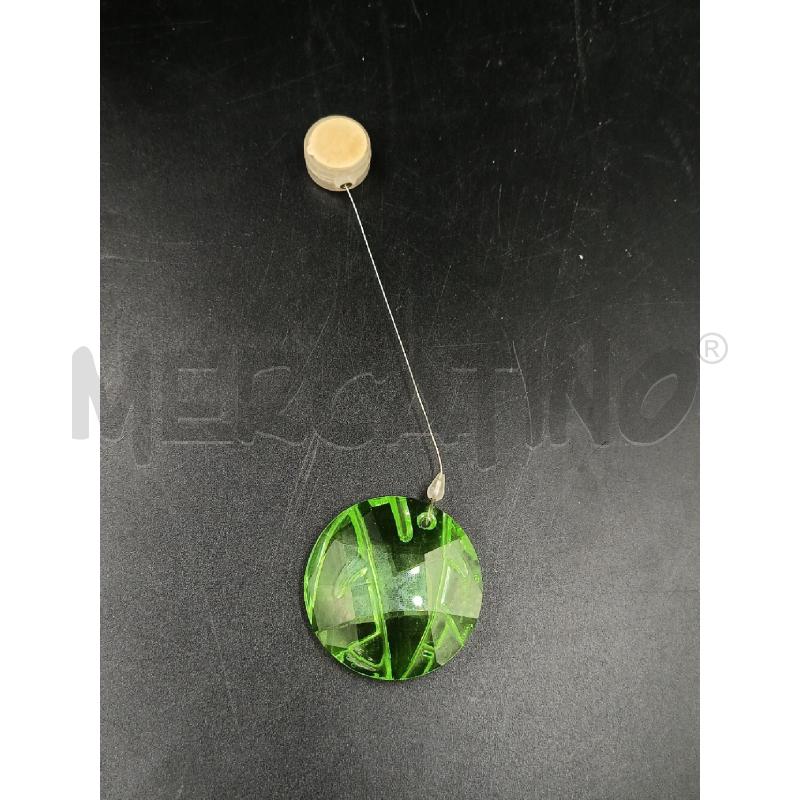 SWAROVSKI PENDENTE VERDE | Mercatino dell'Usato Roma rebibbia 2