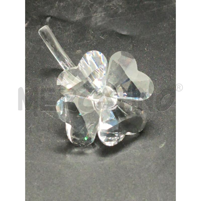 SWAROVSKI QUADRIFOGLIO | Mercatino dell'Usato Roma rebibbia 4