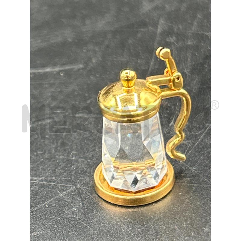 SWAROVSKI TANKARD | Mercatino dell'Usato Roma rebibbia 1
