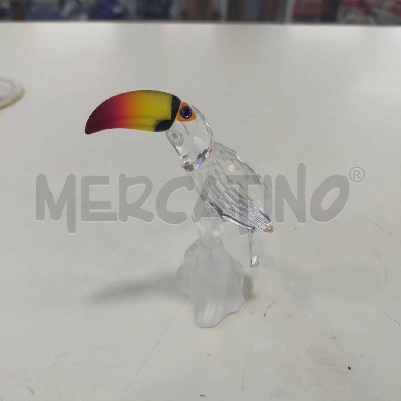 SWAROVSKI TUCANO APPOLLAIATO SU TRESPOLO DA RIV | Mercatino dell'Usato Roma rebibbia 1