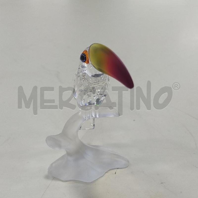 SWAROVSKI TUCANO APPOLLAIATO SU TRESPOLO DA RIV | Mercatino dell'Usato Roma rebibbia 2