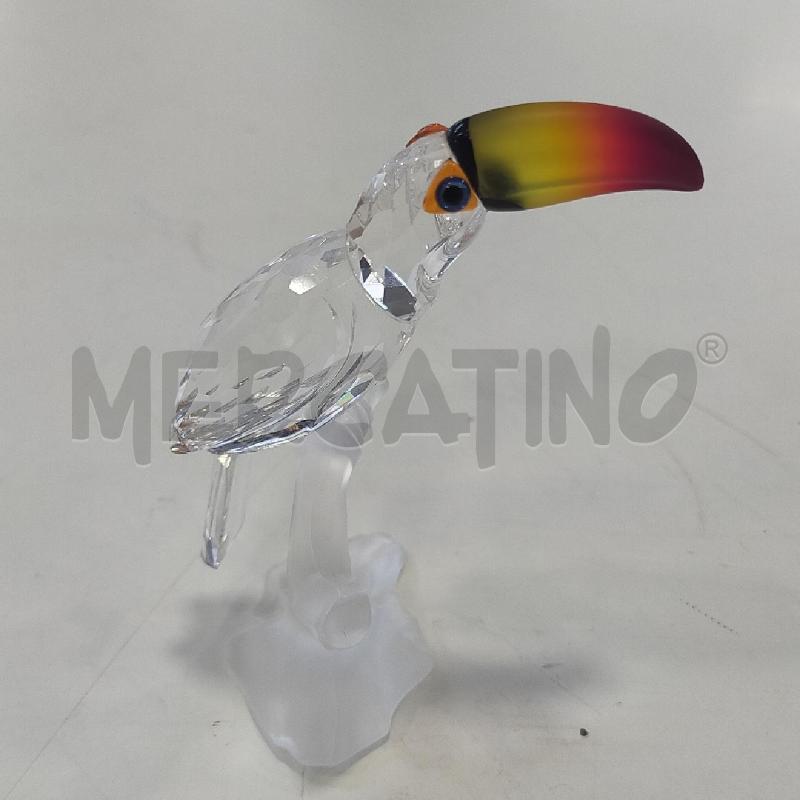 SWAROVSKI TUCANO APPOLLAIATO SU TRESPOLO DA RIV | Mercatino dell'Usato Roma rebibbia 3