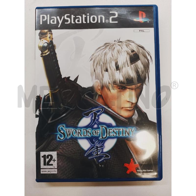 SWORDS OF DESTINY PLAYSTATION2 | Mercatino dell'Usato Roma rebibbia 1