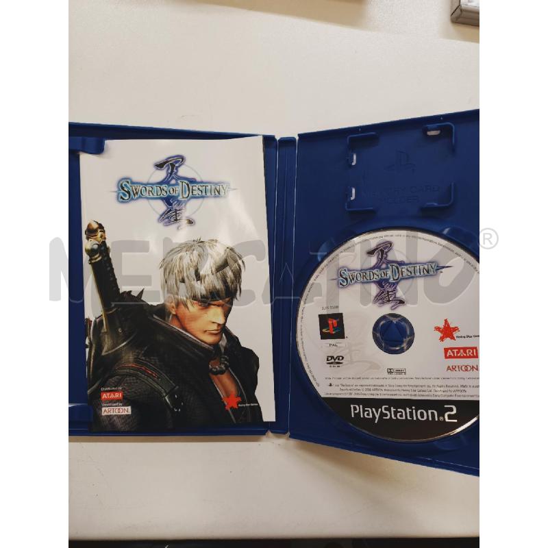 SWORDS OF DESTINY PLAYSTATION2 | Mercatino dell'Usato Roma rebibbia 2