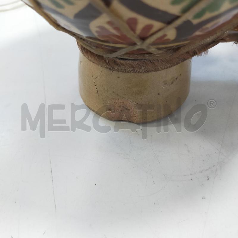 TAMBURELLO DOPPIO CERAM | Mercatino dell'Usato Roma rebibbia 2