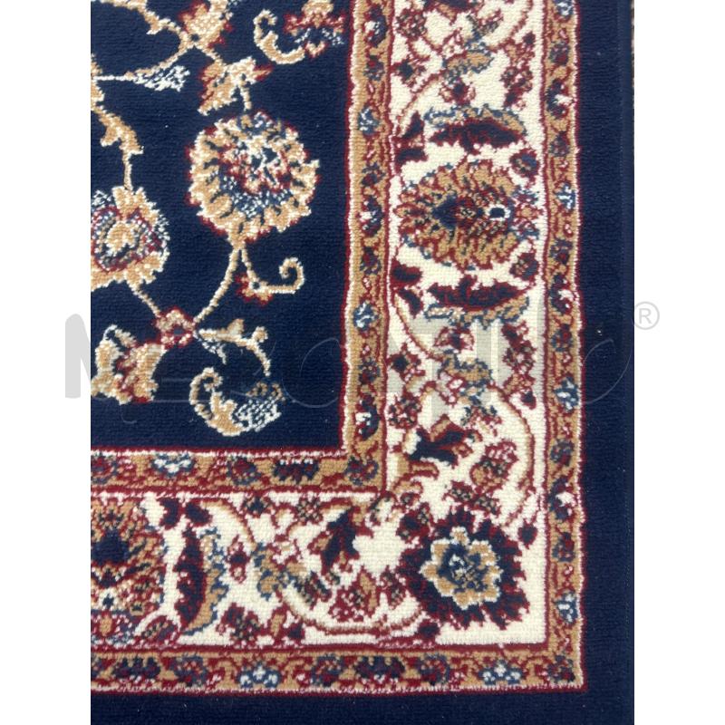 TAPPETO BIANCO ROSSO BLU FLOREALE 200X141 | Mercatino dell'Usato Roma rebibbia 2