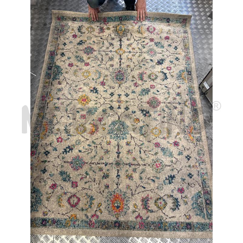 TAPPETO GRANDE FIORI | Mercatino dell'Usato Roma rebibbia 1